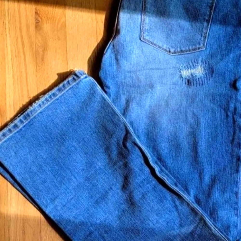 VS London Vintage Distresses Denim Jeans